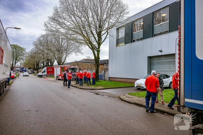 Drukkerij Adapa ontruimd na vreemde geur
