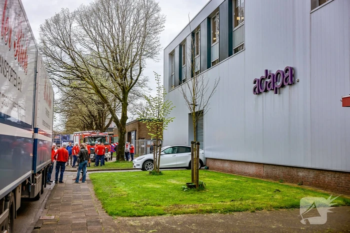 Drukkerij Adapa ontruimd na vreemde geur