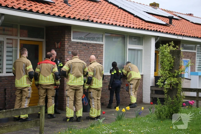 Hulpdiensten ingezet door bezorgde omwonenden