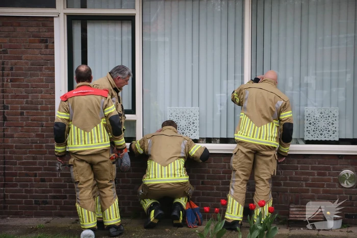 Hulpdiensten ingezet door bezorgde omwonenden