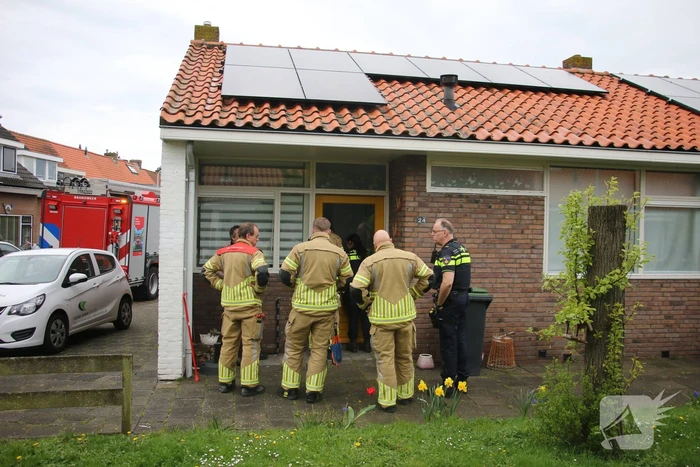 Hulpdiensten ingezet door bezorgde omwonenden