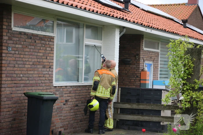 Hulpdiensten ingezet door bezorgde omwonenden