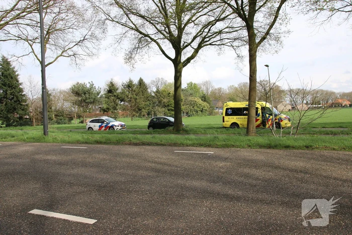 Scooterrijder gewond na val