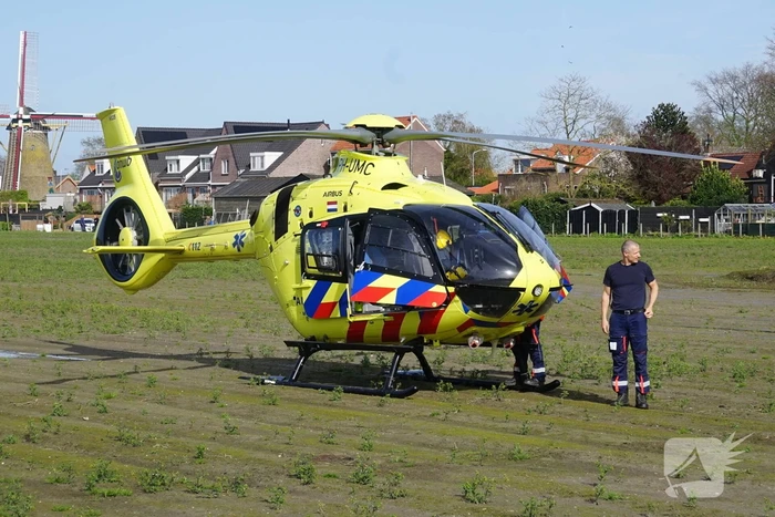 Traumateam ingezet voor medische noodsituatie in een woning