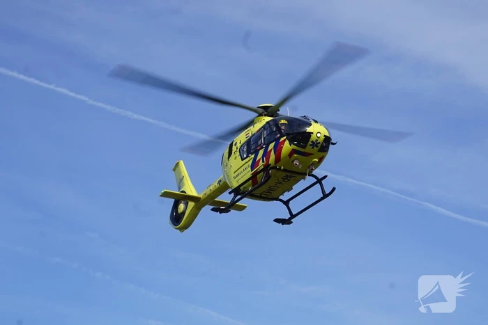 Traumateam ingezet voor medische noodsituatie in een woning
