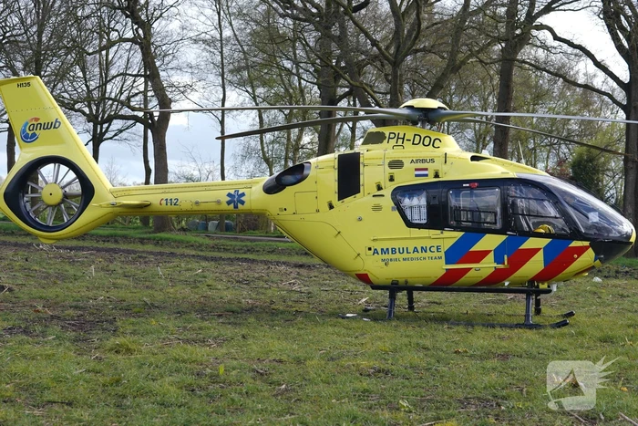 Twee gewonden waarvan een ernstig bij ongeval tussen Qliner en auto