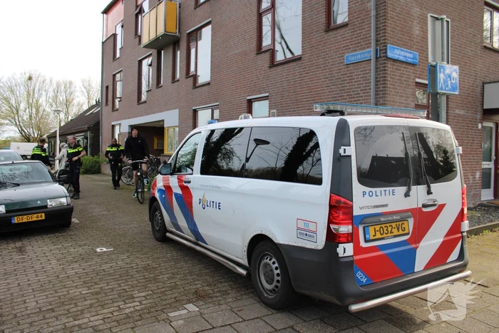 Aanhouding en gewonde bij incident in woning