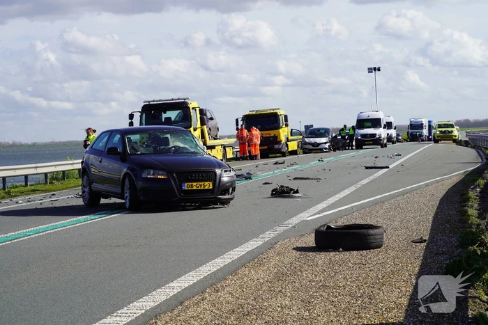 ongeval markerwaarddijk - n307 68,1 lelystad
