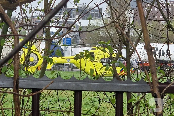 Winkeldief slaat op de vlucht en springt zeven meter naar benenden
