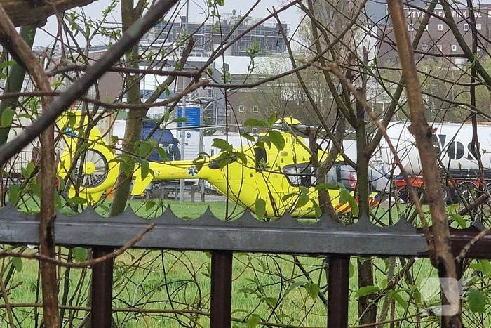 Winkeldief slaat op de vlucht en springt zeven meter naar benenden
