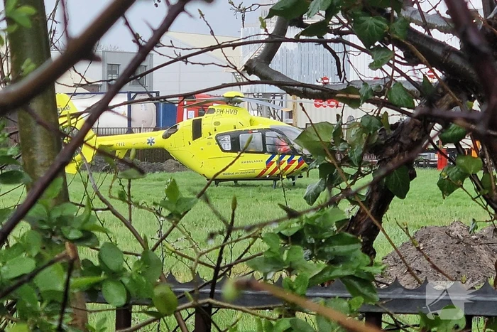 Winkeldief slaat op de vlucht en springt zeven meter naar benenden