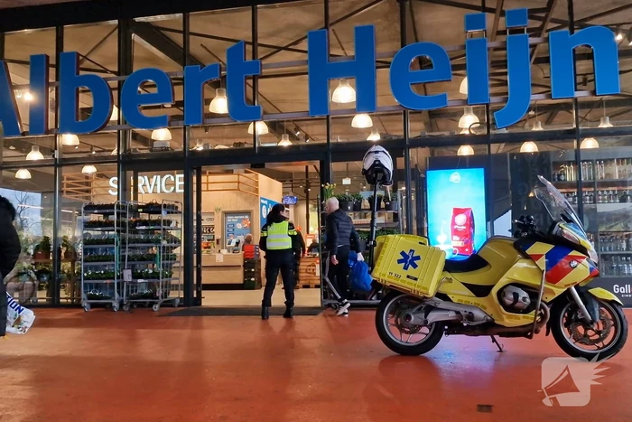 Winkeldief slaat op de vlucht en springt zeven meter naar benenden