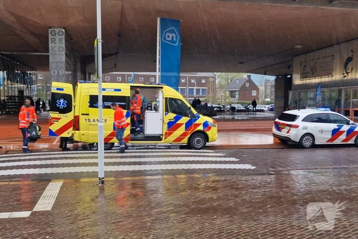 Winkeldief slaat op de vlucht en springt zeven meter naar benenden