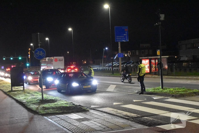 Aanhouding bij alcoholcontrole