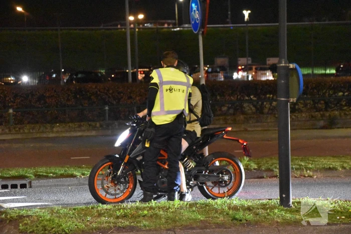 Aanhouding bij alcoholcontrole