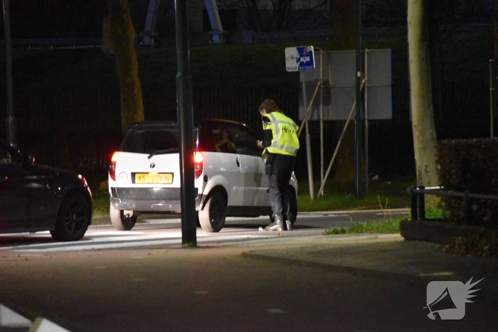 Aanhouding bij alcoholcontrole