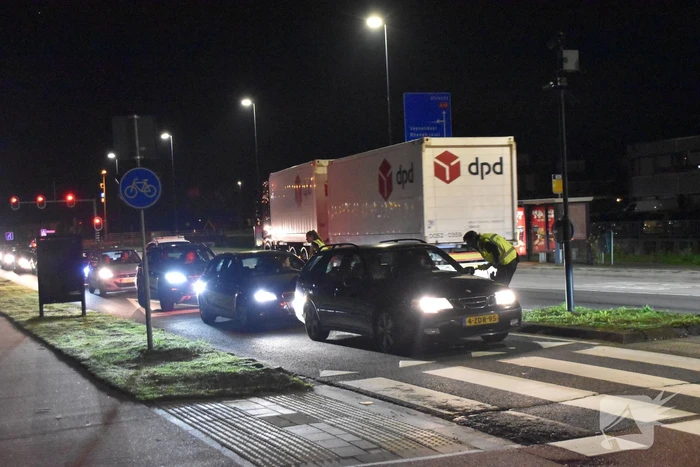 Aanhouding bij alcoholcontrole