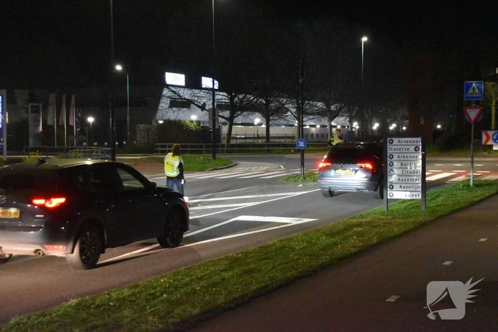 Aanhouding bij alcoholcontrole