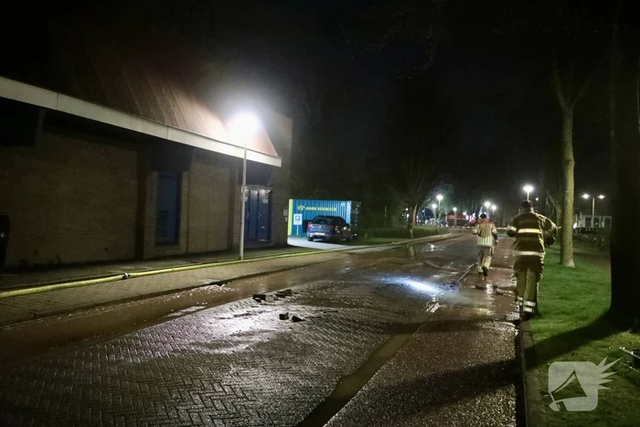 Grote brand in clubhuis van voetbalvereniging