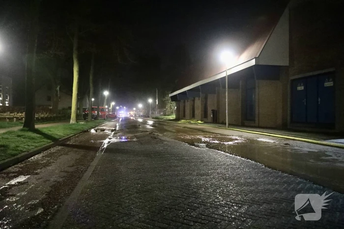 Grote brand in clubhuis van voetbalvereniging