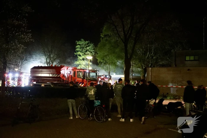 Grote brand in clubhuis van voetbalvereniging