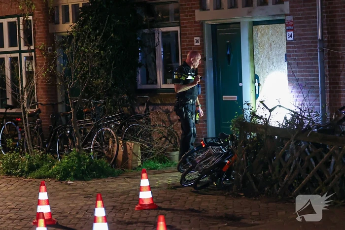 Woning meerdere keren beschoten