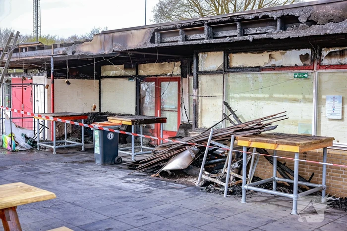 Voetbalwedstrijden afgelast na brand