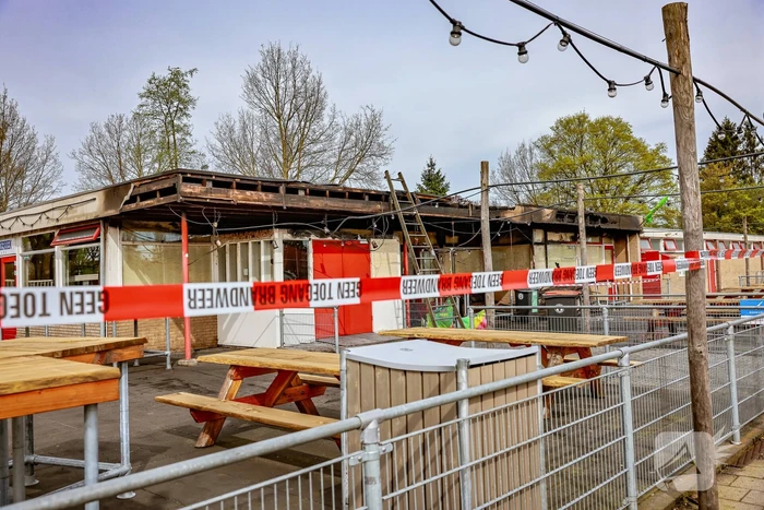 Voetbalwedstrijden afgelast na brand