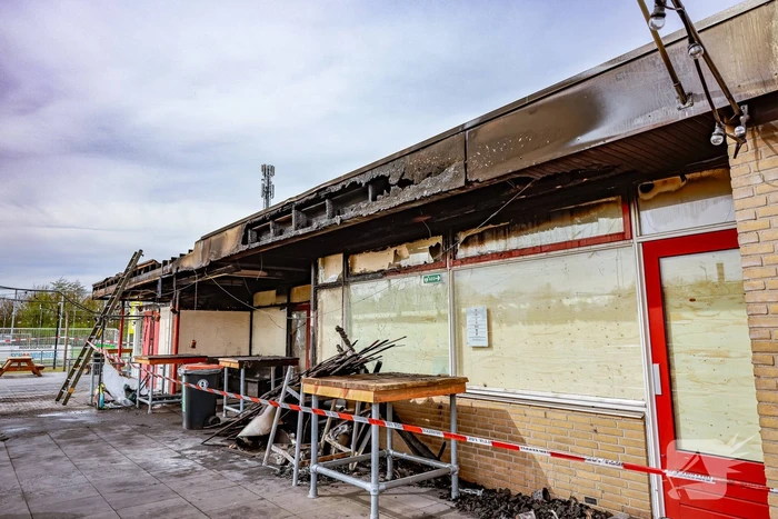 Voetbalwedstrijden afgelast na brand