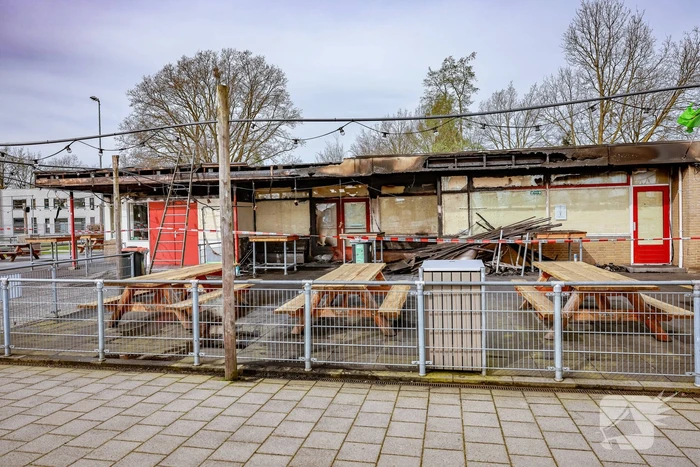 Voetbalwedstrijden afgelast na brand