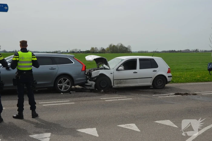 Hulpdiensten ingezet voor ongeval op kruising
