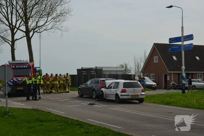 Hulpdiensten ingezet voor ongeval op kruising