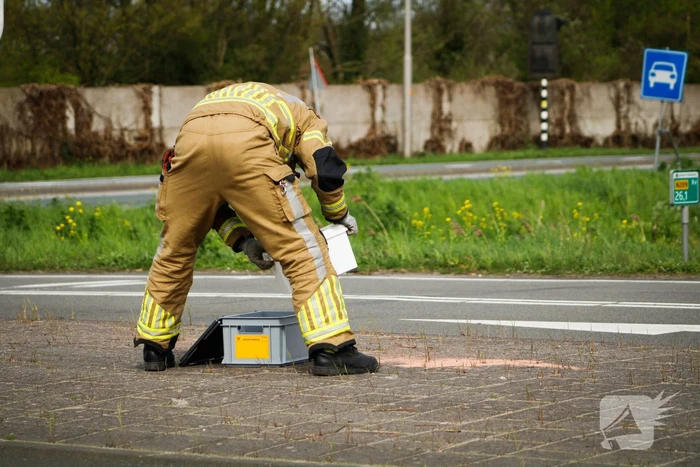 Brandweer ingezet voor rookontwikkeling bij auto