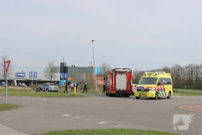 Echtpaar komt in botsing met auto