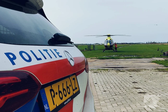 Jong kind gewond bij ongeval op boerenerf