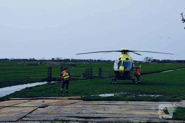 Jong kind gewond bij ongeval op boerenerf