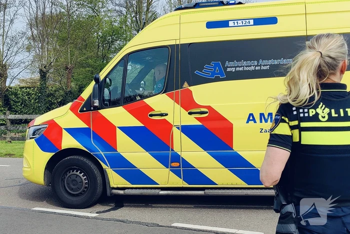 Jong kind gewond bij ongeval op boerenerf