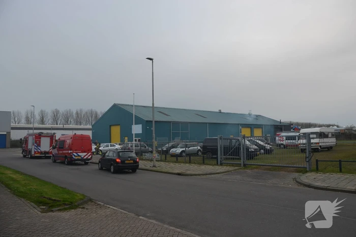Rook- en stankoverlast door defecte naverbrander
