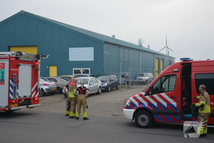 Rook- en stankoverlast door defecte naverbrander