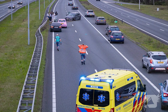 ongeval rijksweg a1 l 28,7 n laren