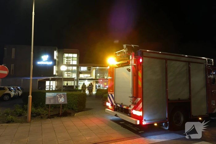Brandweer ingezet vanwege gaslucht in zorginstelling