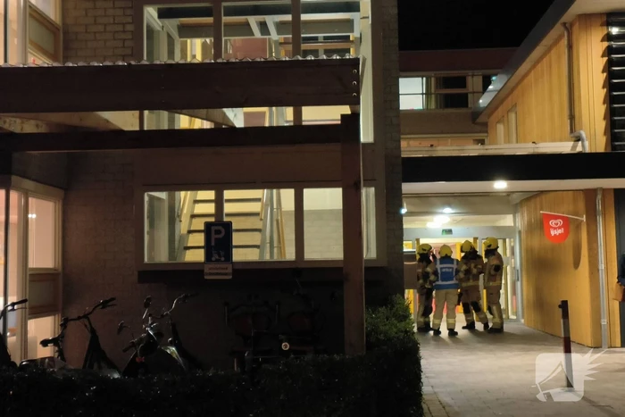 Brandweer ingezet vanwege gaslucht in zorginstelling