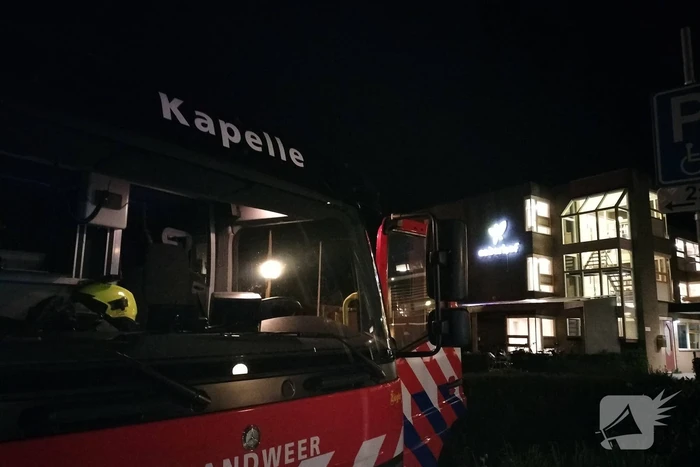 Brandweer ingezet vanwege gaslucht in zorginstelling