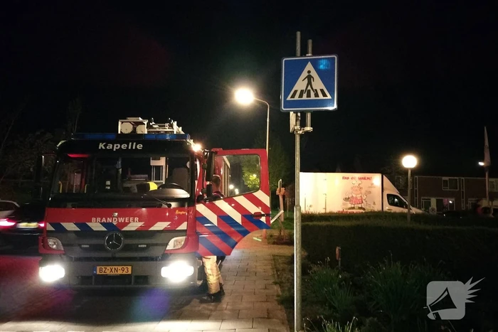 Brandweer ingezet vanwege gaslucht in zorginstelling