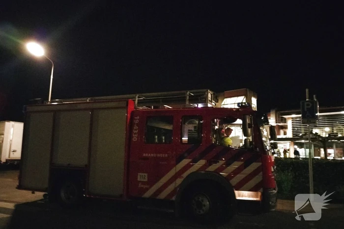 Brandweer ingezet vanwege gaslucht in zorginstelling