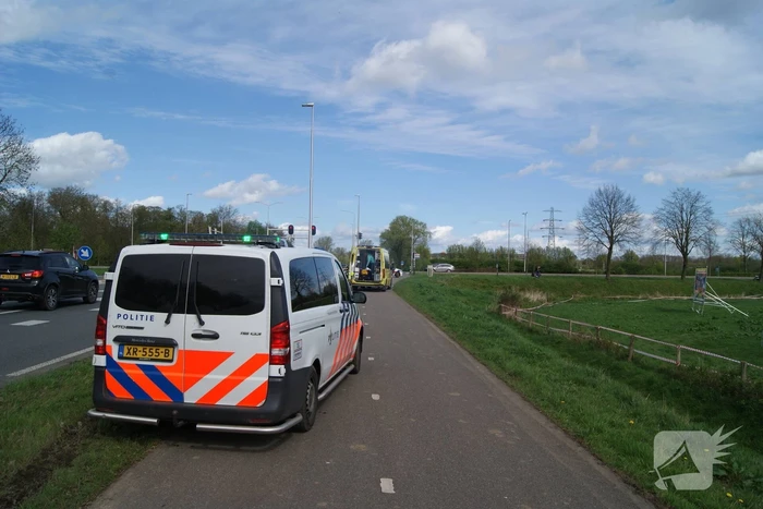 Persoon gewond bij aanrijding tussen twee voertuigen