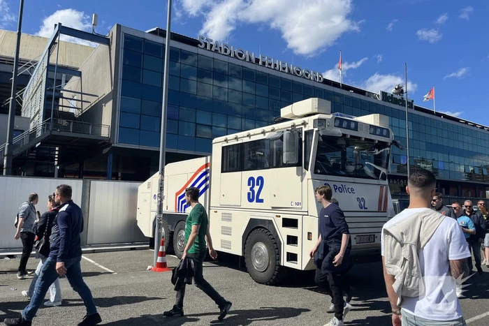Grote drukte rondom Kuip in aanloop van klassieker