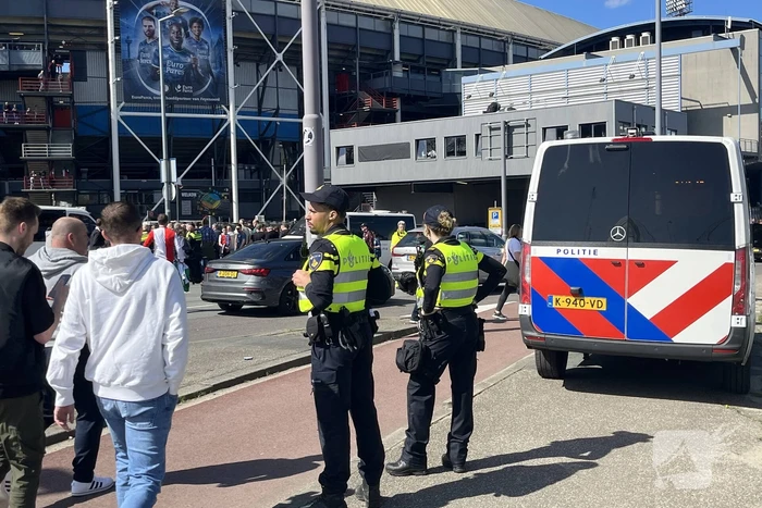 Grote drukte rondom Kuip in aanloop van klassieker