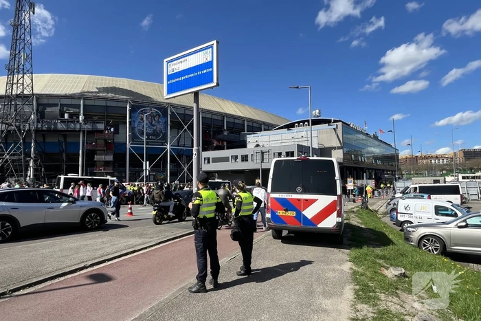 Grote drukte rondom Kuip in aanloop van klassieker