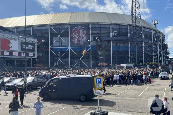 Grote drukte rondom Kuip in aanloop van klassieker